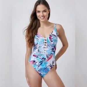 Profile By Gottex One Piece Swimsuit NEW!